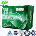 JN 240mm,280mm Anion Daily Cotton Ultrathin sanitary napkin